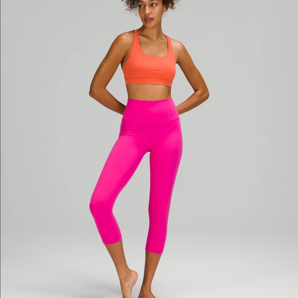 Lululemon Align Leggings Sonic Pink 25 in size 6